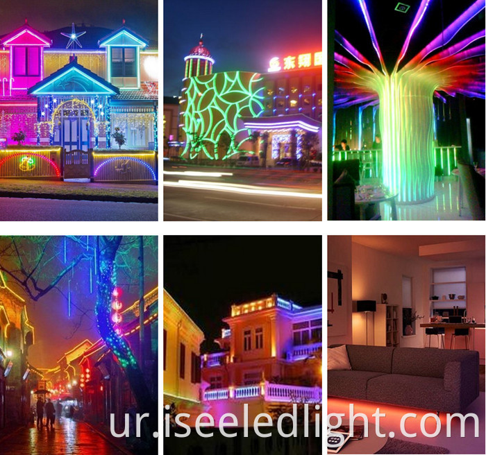 led strip decoration